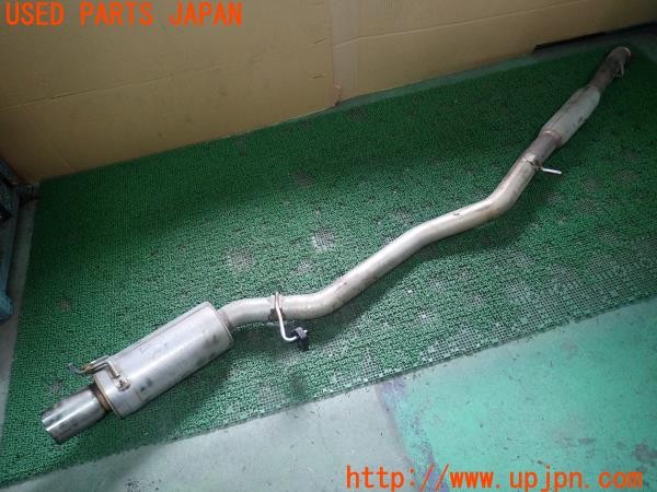 3UPJ=27530152]ランサーエボリューション6 GSR(CP9A)FUJITSUBO フジツボ RM-01A マフラー 中古_m0