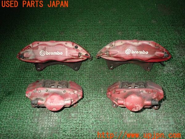 3UPJ=27530301]ランサーエボリューション6 GSR(CP9A)純正 brembo ブレンボ キャリパー 中古_m0