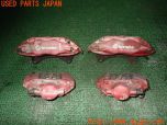 3UPJ=27530301]ランサーエボリューション6 GSR(CP9A)純正 brembo ブレンボ キャリパー 中古_s0