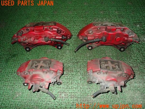 3UPJ=27530301]ランサーエボリューション6 GSR(CP9A)純正 brembo ブレンボ キャリパー 中古_m2