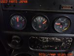 3UPJ=27530500]ランサーエボリューション6 GSR(CP9A)純正オプション 3連メーター 電圧 油温 ブースト 中古_s4