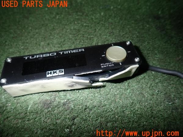 3UPJ=27530542]ランサーエボリューション6 GSR(CP9A)HKS 9th Model ターボタイマー 難有 中古_m1