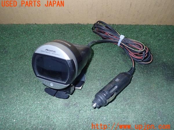 3UPJ=27530575]ランサーエボリューション6 GSR(CP9A)CellAuto セルオート MIGHTUS SR-330SE レーダー探知機 中古_m0