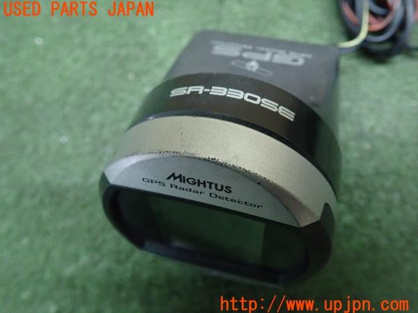 3UPJ=27530575]ランサーエボリューション6 GSR(CP9A)CellAuto セルオート MIGHTUS SR-330SE レーダー探知機 中古_m2