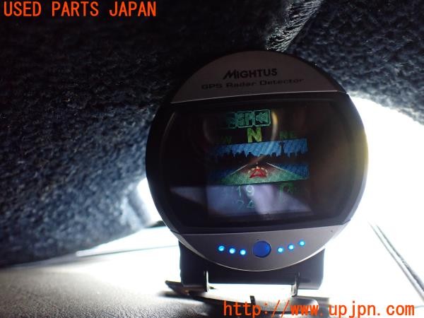 3UPJ=27530575]ランサーエボリューション6 GSR(CP9A)CellAuto セルオート MIGHTUS SR-330SE レーダー探知機 中古_m4