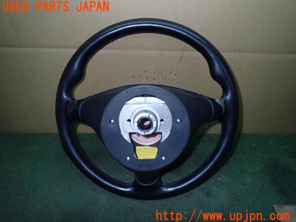 3UPJ=27530617]ランサーエボリューション6 GSR(CP9A)純正 MOMO モモ ステアリング 中古_m1