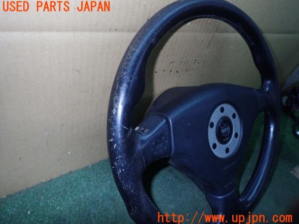 3UPJ=27530617]ランサーエボリューション6 GSR(CP9A)純正 MOMO モモ ステアリング 中古_m4