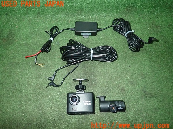 3UPJ=27560579]BMW 523i(XG20 F10)Yupiteru ユピテル DRY-TW8500d ドライブレコーダー 中古_m0