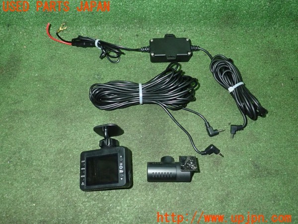 3UPJ=27560579]BMW 523i(XG20 F10)Yupiteru ユピテル DRY-TW8500d ドライブレコーダー 中古_m1