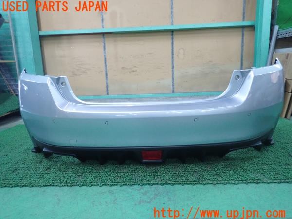 3UPJ=27580058]WRX S4 STI Sports(VAG F型)純正 リアバンパー 57704VA022 中古_m2