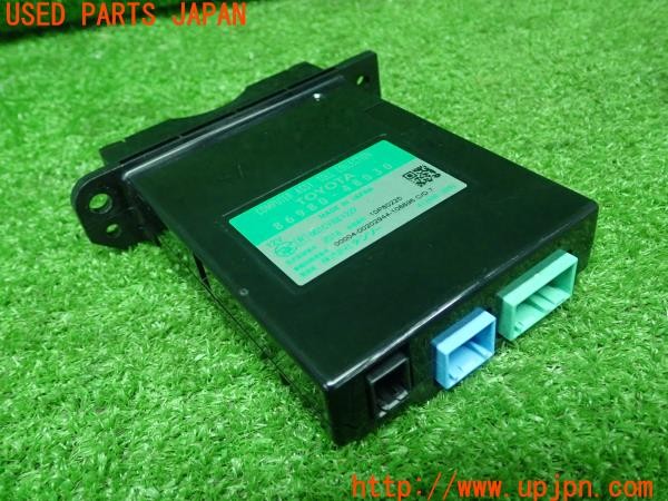 3UPJ=27590503]レクサス LS600h(UVF45)後期 純正ビルトイン 86980-48030 DSRC ETC車載器 中古_m2