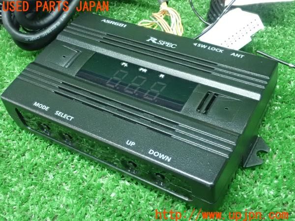3UPJ=27590524]レクサス LS600h(UVF45)後期 Data system データシステム エアサスコントローラー ASR681 本体・ハーネスのみ 中古_m4