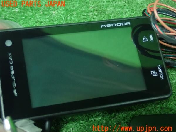 3UPJ=27590579]レクサス LS600h(UVF45)後期 Yupiteru ユピテル A800DR レーダー探知機 ドライブレコーダー 中古_m3