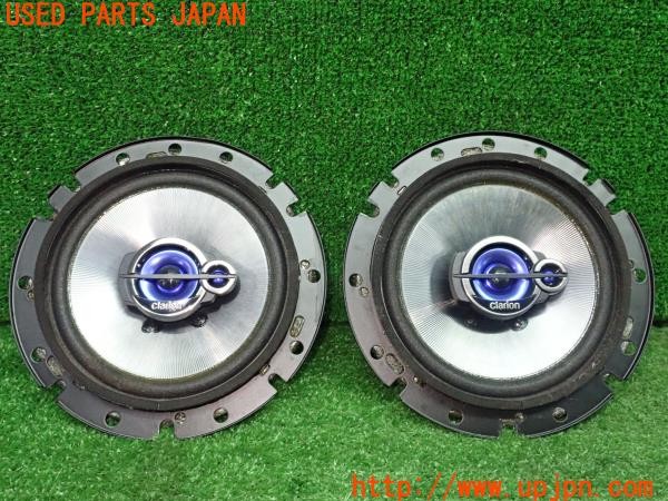 3UPJ=27600535]ユーノス ロードスター Vスペシャル タイプI(NA8C)Clarion クラリオン スピーカー SRT1633 2点 難あり 中古_m0