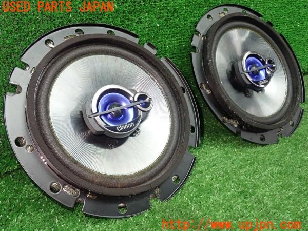 3UPJ=27600535]ユーノス ロードスター Vスペシャル タイプI(NA8C)Clarion クラリオン スピーカー SRT1633 2点 難あり 中古_m1