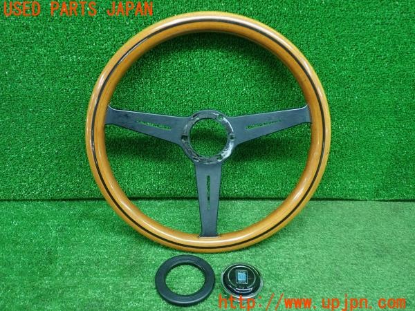 3UPJ=27600617]ユーノス ロードスター Vスペシャル タイプI(NA8C)NARDI CLASSIC ナルディ クラシック ウッド ステアリング 360mm 中古_m0
