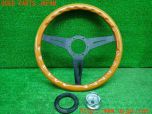 3UPJ=27600617]ユーノス ロードスター Vスペシャル タイプI(NA8C)NARDI CLASSIC ナルディ クラシック ウッド ステアリング 360mm 中古_s1