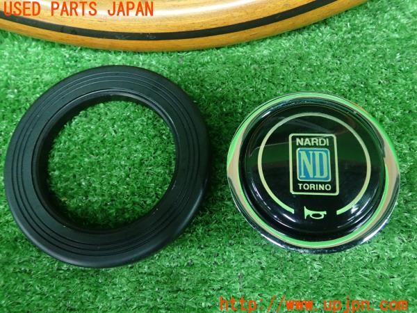 3UPJ=27600617]ユーノス ロードスター Vスペシャル タイプI(NA8C)NARDI CLASSIC ナルディ クラシック ウッド ステアリング 360mm 中古_m2