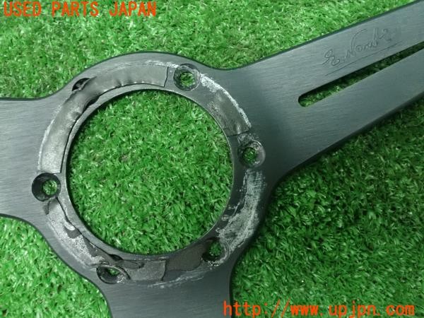 3UPJ=27600617]ユーノス ロードスター Vスペシャル タイプI(NA8C)NARDI CLASSIC ナルディ クラシック ウッド ステアリング 360mm 中古_m3