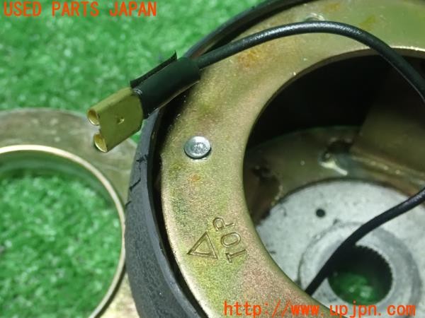 3UPJ=27600618]ユーノス ロードスター Vスペシャル タイプI(NA8C)純正 NARDI ナルディ ステアリングボス 希少 中古_m4