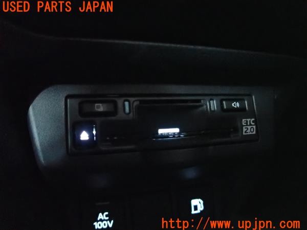 3UPJ=27620503]プリウス(ZVW60)純正 ETC2.0車載器 86980-78020 中古_m4