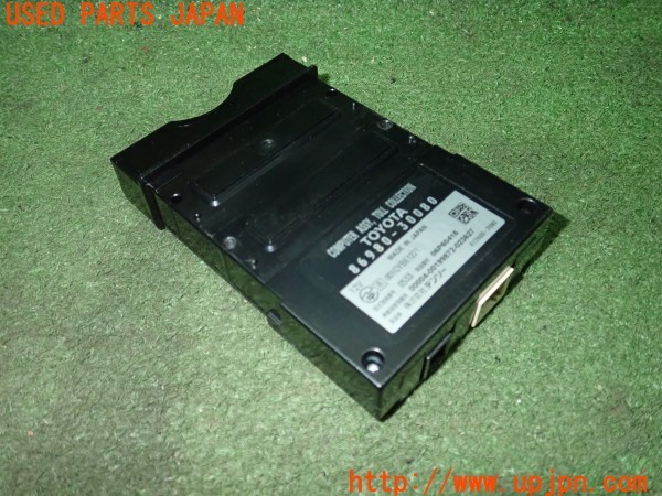 3UPJ=27630503]レクサス GS250(GRL11)トヨタ純正 86980-30080 ETC車載器 中古_m1