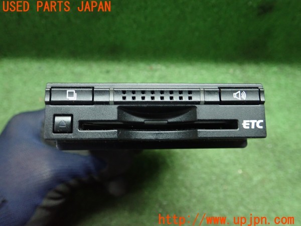 3UPJ=27630503]レクサス GS250(GRL11)トヨタ純正 86980-30080 ETC車載器 中古_m2