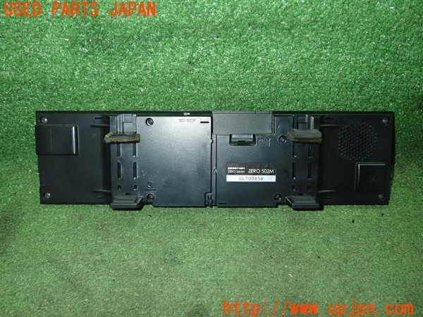3UPJ=27630575]レクサス GS250(GRL11)COMTEC コムテック ZERO 502M レーダー探知機 ミラー型 中古_m2