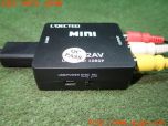 3UPJ=27630580]レクサス GS250(GRL11)L'QECTED MINI HDMI to RCA 変換コンバーター 変換ユニット  中古_s3