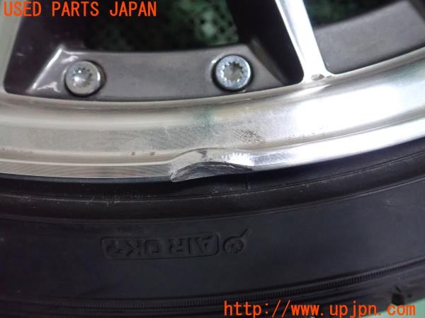 3UPJ=27630921]レクサス GS250(GRL11)LOXARNY ロクサーニ MULTIFORCHETTA ホイール 20×8J +45 9J +38 PCD114.3 5穴 4本 中古_m1