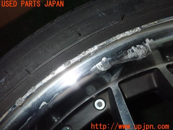 3UPJ=27630921]レクサス GS250(GRL11)LOXARNY ロクサーニ MULTIFORCHETTA ホイール 20×8J +45 9J +38 PCD114.3 5穴 4本 中古_m3