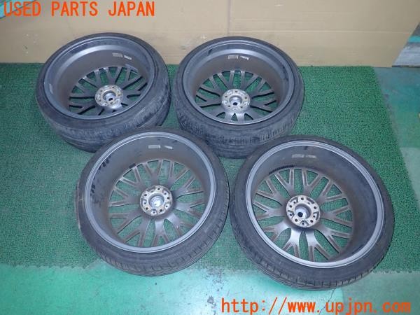3UPJ=27630921]レクサス GS250(GRL11)LOXARNY ロクサーニ MULTIFORCHETTA ホイール 20×8J +45 9J +38 PCD114.3 5穴 4本 中古_m4