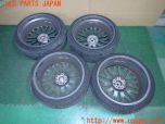 3UPJ=27630921]レクサス GS250(GRL11)LOXARNY ロクサーニ MULTIFORCHETTA ホイール 20×8J +45 9J +38 PCD114.3 5穴 4本 中古_s4