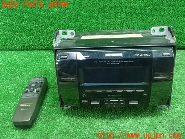 3UPJ=27640518]スープラ 2.5GT ツインターボリミテッド(JZA70)carrozzeria カロッツェリア MD/CDプレーヤー FH-P666MD 中古 _m0