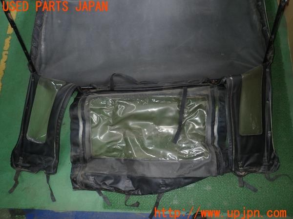 3UPJ=27650031]ジープ(J53(改))幌 ホロ ソフトトップ 骨組み付き 中古_m3