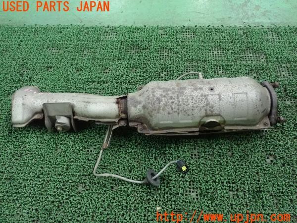 3UPJ=27670159]ランサーエボリューションX(CZ4A)純正 触媒 カット 中古_m0