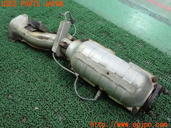 3UPJ=27670159]ランサーエボリューションX(CZ4A)純正 触媒 カット 中古_m1