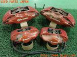 3UPJ=27670301]ランサーエボリューションX(CZ4A)純正 brembo ブレンボ キャリパー 中古_s0