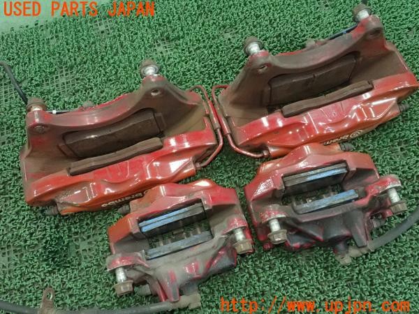 3UPJ=27670301]ランサーエボリューションX(CZ4A)純正 brembo ブレンボ キャリパー 中古_m2