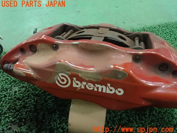 3UPJ=27670301]ランサーエボリューションX(CZ4A)純正 brembo ブレンボ キャリパー 中古_m4
