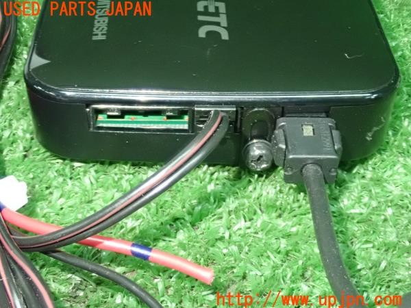 3UPJ=27670503]ランサーエボリューションX(CZ4A)三菱電機 ミツビシ EP-9U711VB ETC車載器 中古_m2