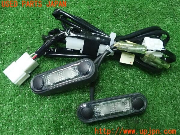 3UPJ=27670512]ランサーエボリューションX(CZ4A)純正オプション？ フットランプ フロアイルミネーション 中古_m0