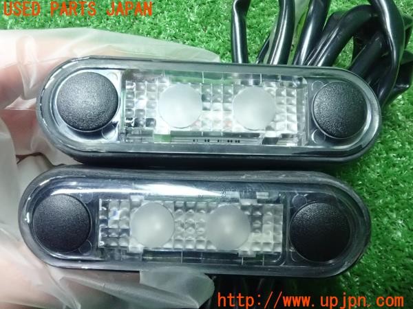 3UPJ=27670512]ランサーエボリューションX(CZ4A)純正オプション？ フットランプ フロアイルミネーション 中古_m2