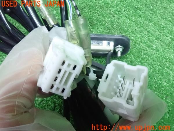 3UPJ=27670512]ランサーエボリューションX(CZ4A)純正オプション？ フットランプ フロアイルミネーション 中古_m3