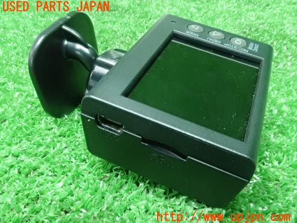 3UPJ=27670579]ランサーエボリューションX(CZ4A)Yupiteru ユピテル ドライブレコーダー DRY-ST3000 ドラレコ 本体のみ 中古_m2