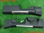 3UPJ=27670616]ランサーエボリューションX(CZ4A)純正オプション？ アクセントスカッフプレート 中古_s1