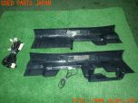 3UPJ=27670616]ランサーエボリューションX(CZ4A)純正オプション？ アクセントスカッフプレート 中古_s2