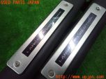 3UPJ=27670616]ランサーエボリューションX(CZ4A)純正オプション？ アクセントスカッフプレート 中古_s3