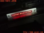 3UPJ=27670616]ランサーエボリューションX(CZ4A)純正オプション？ アクセントスカッフプレート 中古_s4