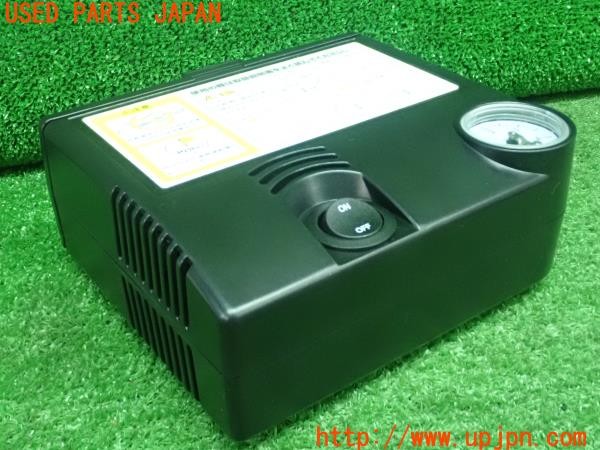 3UPJ=27670625]ランサーエボリューションX(CZ4A)純正 エアコンプレッサー パンク修理キット 中古_m2